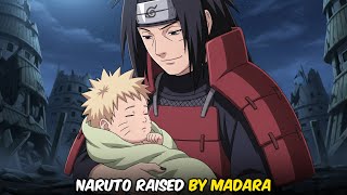What If Madara Was Reborn And Raised Naruto?