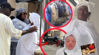 Fama faye inconsolable au cimetière à l’enterrement de Eva séduction à tivaouane entre tristesse