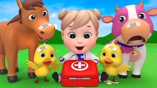 Canção Velho MacDonald - Curando Bichinhos - NoaCoco em Português - Música & Canção Infantil