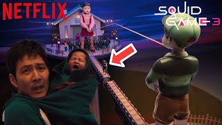 《魷魚遊戲3》最新精華：驚心跳繩遊戲！| Netflix【中英字幕】