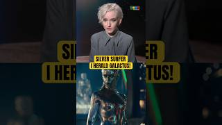 "I Herald Galactus” Julia Garner Opens Up About Her First Day on the Set of #FantasticFour #Shorts