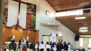 New attire induction of Orlando Pirates choir