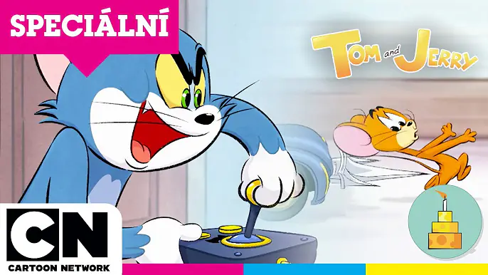Legendární pouliční utkání | Tom a Jerry speciální 1hodinová kompilace | @cartoonnetworkCZ