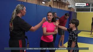 À Arue, le Krav Maga en action