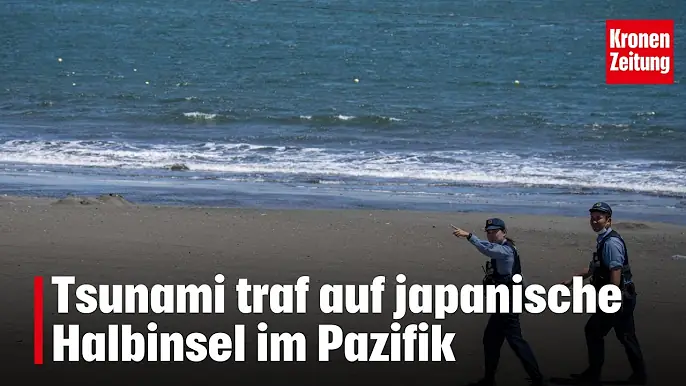 Schwerstes Erdbeben seit 2011 löst Tsunami aus | krone.tv NEWS