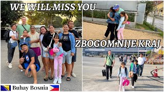 Oproštaj je najteži, naš put nazad u Bosnu | Saying goodbye is the hardest, our trip back to Bosnia