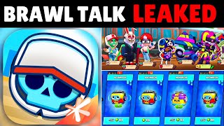 The Entire Brawl Talk Got LEAKED!