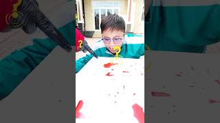 Khi Người Chơi Squid Game Hiểu Lầm Brainrot | Sheep #shorts