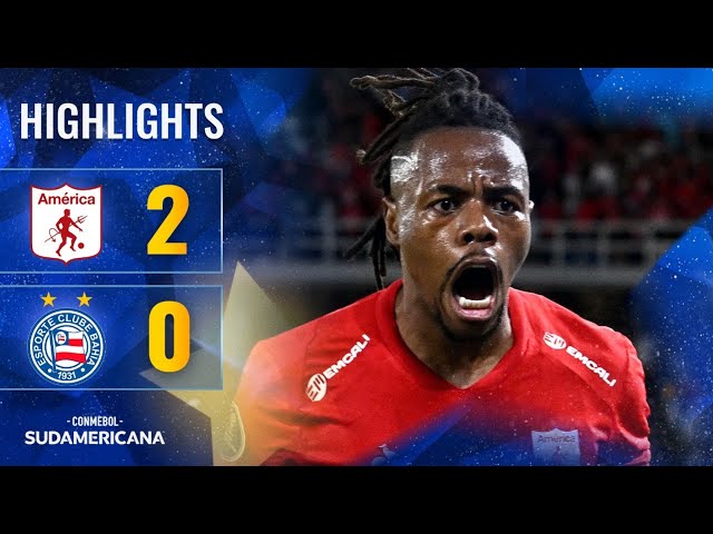 AMÉRICA DE CALI vs. BAHIA | HIGHLIGHTS | CONMEBOL SUDAMERICANA 2025