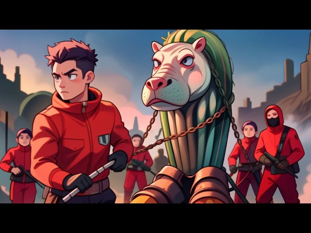 ANIME BRAINROT: Thanos Captures Italian Brainrot Animals | Official Music Video