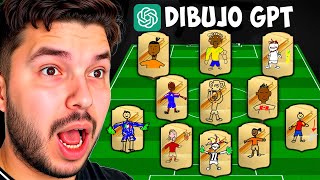 Si Chat GPT Adivina el Dibujo, Lo Ficho!