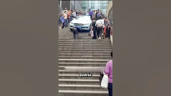 Nunca podras conducir en esta ciudad 😱