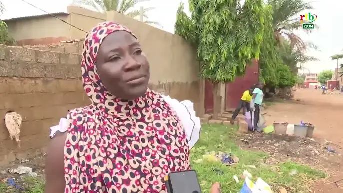 La brigade ‘’LAABAL’ effectue une descente dans le quartier Patte-d’oie de la commune de Ouagadougou