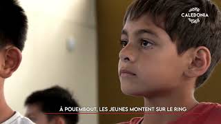 À Pouembout, les jeunes montent sur le ring