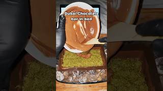 Making the viral Dubai Chocolate bar in bed! 🛏️🍫