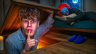 Spędziłem Noc w SEKRETNYM POKOJU! 😱
