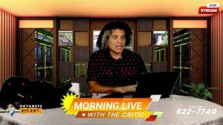 "MORNING LIVE" 🌄 WITH THE CRITIC