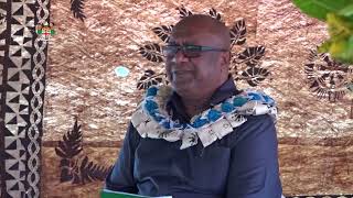 Hon Manoa Kamikamica handed over a Tractor to Saiyum's Investment. (30.06.25)