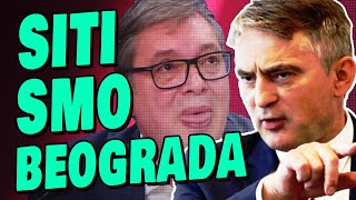 Poruka DF-a Vučiću ODLUKE o Sarajevu KUKNJAVA iz Zagreba DODIK je GOTOV Mijatović
