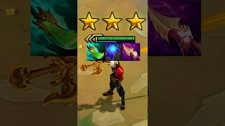 This is the greatest comeback in TFT 3 ⭐⭐⭐ #롤체 #tft #teamfighttactics