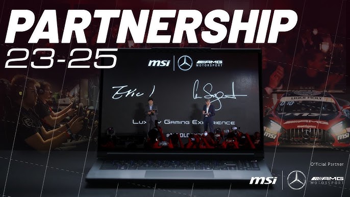 MSI x Mercedes-AMG | Highlights & Moments — Racing Meets Gaming, Redefined! | MSI