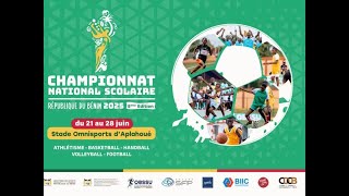 Championnat national scolaire 2025 _ journée du 25 juin 2025 soir