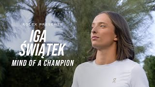 롤렉스 제공: 이가 시비옹테크 - 챔피언의 마음