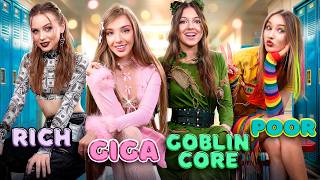 Meninas: Rica vs Pobre vs Giga Rica vs Normal! Quem é o Melhor Casal?
