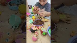 🎀 Bebeklere Özel Puding 🍭✨👉🏻  #pudding #doll #yummy #food #love #kids #baby #viral #etkinlik #funny 