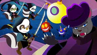 QQQ - Maldek & Quantum Magic (The Sorrow of Planet Maldek) -Jake Ohama┃#babyninnin┃cartoon