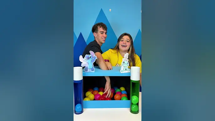 💙 MONTE AS BOLINHAS NA ORDEM CORRETA DO STITCH 💙 #stitch