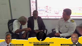 The Freddie Kissoon Show with Host - Frederick Kissoon & Co-host Leonard Craig.