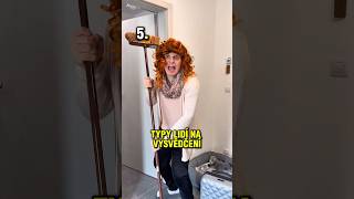 5 TYPŮ LIDÍ NA VYSVĚDČENÍ!🥰🤬 #funny #superdvojka #comedy #viralvideo #trending #jokes #shorts