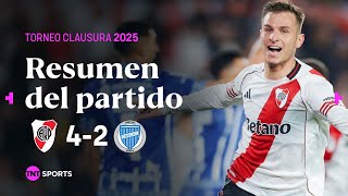 Con DOBLETES de GALOPPO y DRIUSSI, RIVER VENCIÓ a GODOY CRUZ | #River 4-2 #GodoyCruz | Resumen