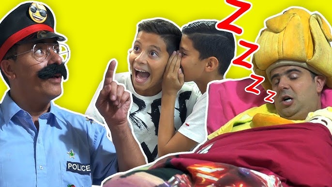 فوزي موزي وتوتي - شبح ببيتنا - Is there a GHOST In the house?!