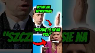 WIELKA ZADYMA NA WIZJI! BOSAK KONTRA NACHALNA REDAKTORKA! #polityka #polskapolityka #konfederacja