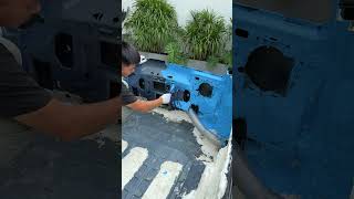 We Turned a Buick GL8 Into a Swimming Pool!💦🚐 #CrazyCarMods #summer