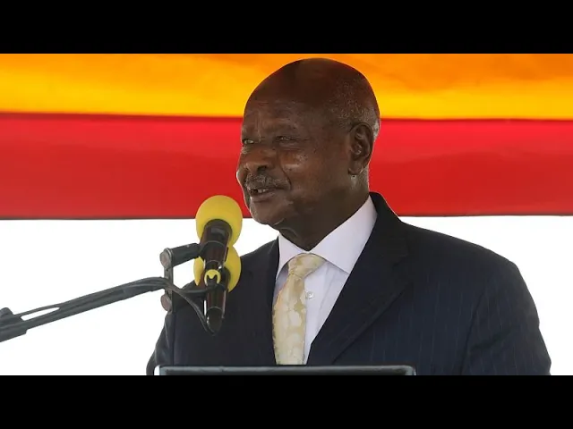 Uganda's President Yoweri Museveni to seek re-election