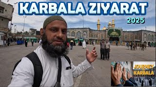 Karbala Kia Hai aur uski Ki COMPLETE Ziyarat Kaise Kariye? Siraj Nalla