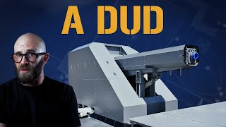 레일건: 쓸모없는 수십억 달러짜리 무기