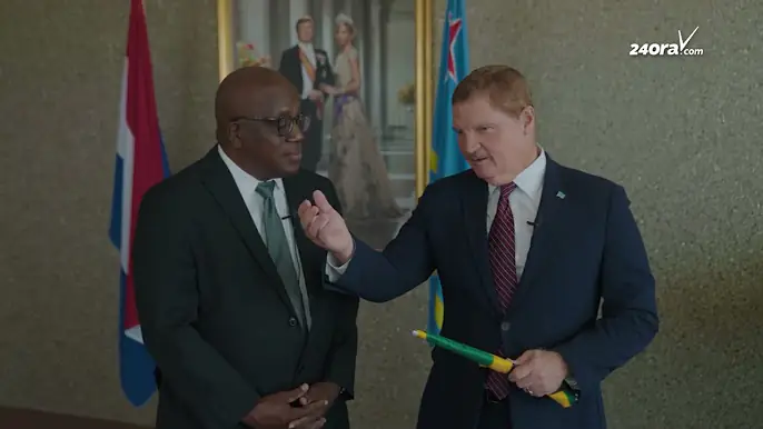 Reconocemento na comunidad Jamaquino riba Dia di nan Independencia