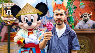 Fui al DISNEY más BARATO del MUNDO en CHINA 🇨🇳 | ¿Es peor que los demás?