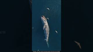 নীল তিমির শেষ যাত্রা | মৃত্যুর পরও জীবন দানকারী রহস্য | Whale Fall Explained #বিশ্বছায়া