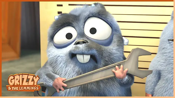 Choco Yummy Compilation | Grizzy & the lemmings | 25' Compilation | 🐻🐹 Cartoon for Kids