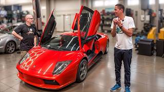 Итальянское безумие! Редчайшая Ламба в оживлении :)