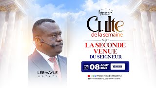 REUNIONS POUR LE BAPTEME DU SAINT-ESPRIT, JOUR 4. | VENDREDI  08.08.2025 | DIACRE LEE VAYLE KAZADI