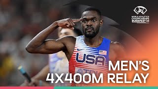 Men's 4x400m Relay Final | World Athletics Championships Budapest 2023