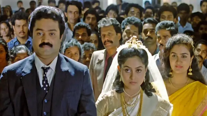 "ഈ കല്ല്യാണം നടത്താൻ ഞാൻ സമ്മതിക്കില്ല.." | Suresh Gopi Malayalam Movie | Injakkadan Mathai & Sons