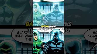 Batman Contingency Plan For Superman #comics #superman #dccomics