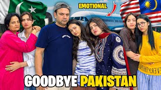 Airport per Zainab Ney Ticket Guma di 😱| Bye Boltye Huay Sab Emotional Hogye💔| Sistrology 